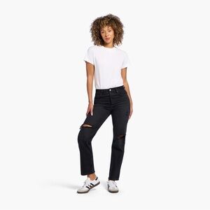 Nuuds White Short Sleeve Bodysuit